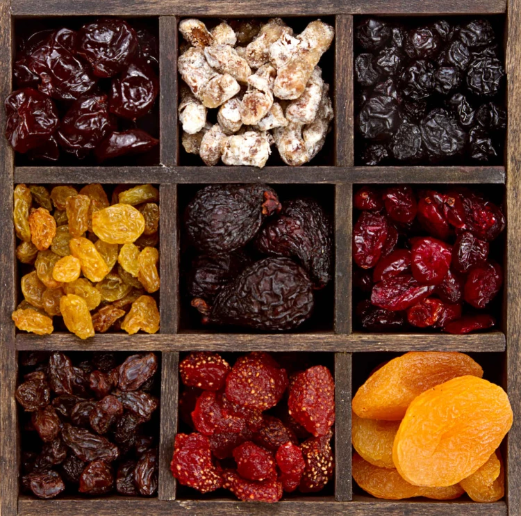 CD.30.66 DRIED FRUITS