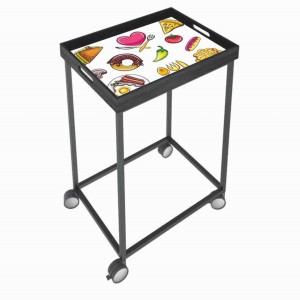 MOBILNE STOLIKI Z TACĄ STTD.36.42 FOOD 2 