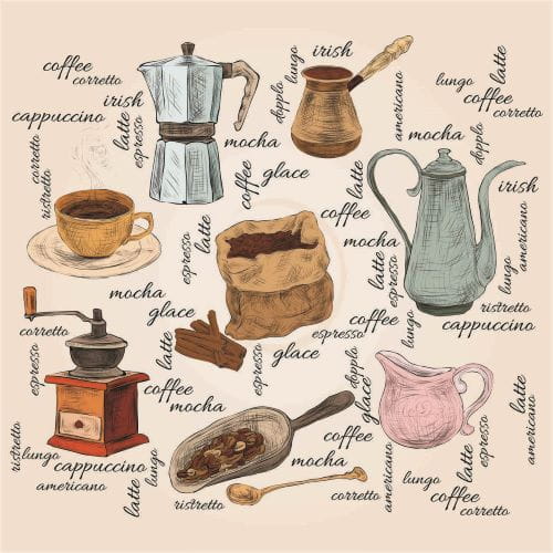 CD.30.24 COFFEE SET