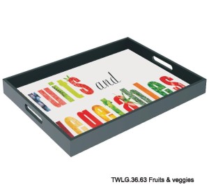 TACE TWLG.36.63 FRUITS & VEGETABLES