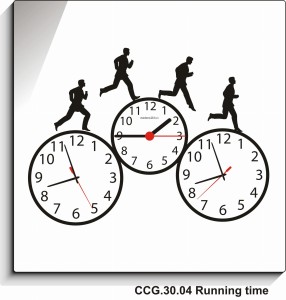 ZEGARY ŚCIENNE  CCG.30.04 RUNNING TIME
