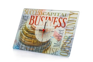 ZEGAR BIURKOWY CD.23.02 BUSINESS