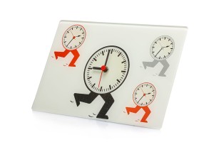 ZEGAR BIURKOWY CD.23.06 HURRY UP