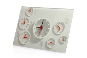 ZEGAR  BIURKOWY CD.23.66 PAPER CLOCK