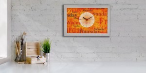 ZEGAR ŚCIENNY/BIURKOWY CDA.23.64 WEEK