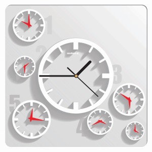 ZEGARY ŚCIENNE CD.37.66 PAPER CLOCK