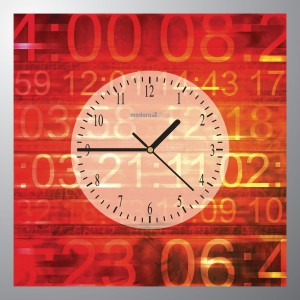 ZEGARY ŚCIENNE CDA.40.05 DIGITAL TIME