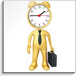 ZEGARY ŚCIENNE CD.30.72 TIME TO WORK