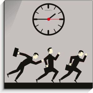 ZEGARY ŚCIENNE CD.30.73 BUSINESSMEN