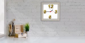 ZEGAR ŚCIENNY CDA.20.02 GOLDEN NUMBERS