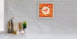 ZEGAR ŚCIENNY CDA.20.64 WEEK