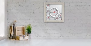 ZEGAR ŚCIENNY CDA.20.66 PAPER CLOCK