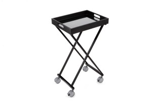 SKŁADANE  WÓZKI SERWISOWE  STFG.36.CLEAR 