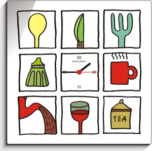 ZEGARY ŚCIENNE  CD.30.17 KITCHEN UTENSILS