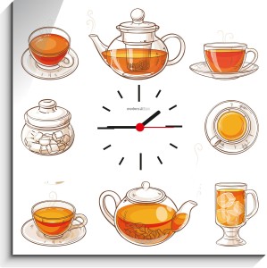 ZEGARY ŚCIENNE CD.30.TEA TIME