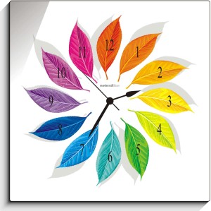 ZEGARY ŚCIENNE  CD.30.01 LEAVES