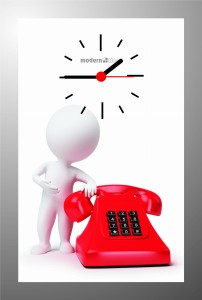 ZEGAR ŚCIENNY CDAH.23.18