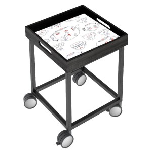 MOBILNE STOLIKI Z TACĄ STTG.30.11 TEA SETS
