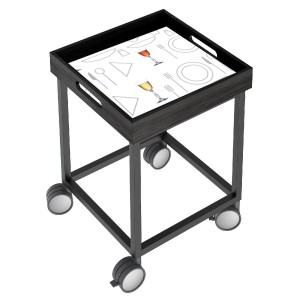 MOBILNE STOLIKI Z TACĄ STTG.30.12 LUNCH TIME