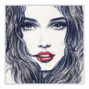 WOMAN PORTRAIT PD.18.01
