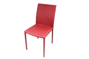 KRZESŁO FINO CIEMNO CZERWONE