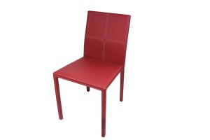 CHAIR PLANUS RED DARK