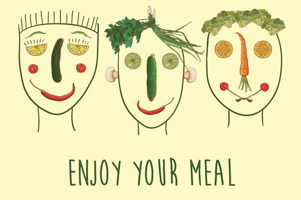 CG.23.25 ENJOY YOUR MEAL