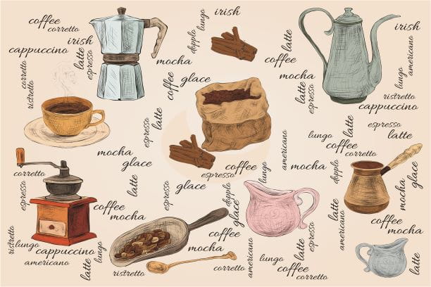 CG.34.COFFEE SET