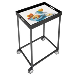 SERVING TROLLEYS  STTG.36.03 BREAKFAST