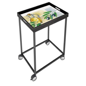 SERVING TROLLEYS  STTG.36.91 OLIVE OIL 