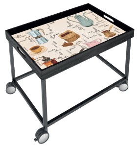 SERVING TROLLEYS  STTD.64.24 COFFEE SET