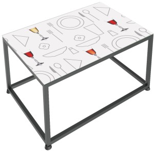 SIDE TABLE STD.64.12 LUNCH TIME 
