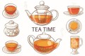 CD.64.39 TEA TIME