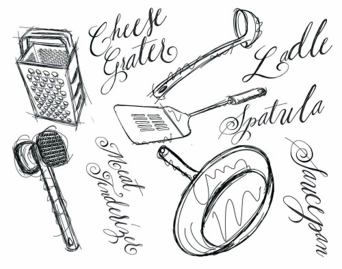 CG.34.27 KITCHEN TOOLS 2