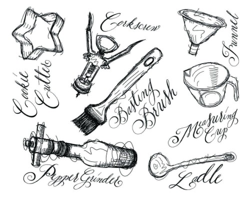 CG.34.29 KITCHEN   UTENSILS 2
