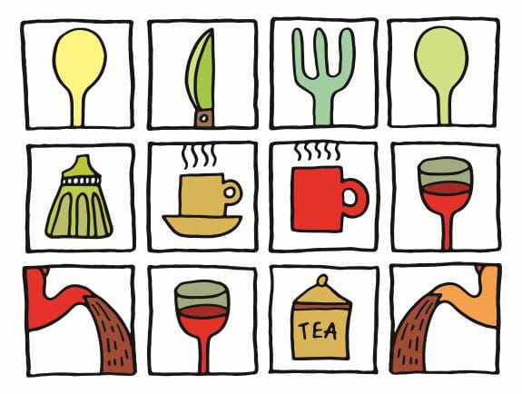 CG.34.17.KITCHEN UTENSILS