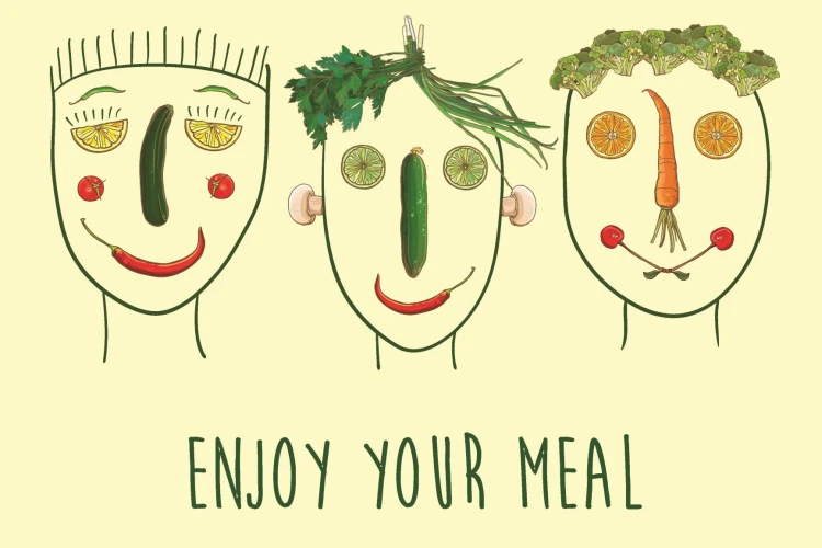 CG.36.25 ENJOY YOUR MEAL