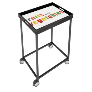 SERVING TROLLEYS STTG.36.63 FRUITS & VEGETABLES