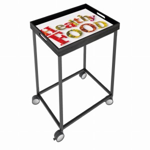MOBILNE STOLIKI Z TACĄ STTG.36.22 HEALTHY FOOD
