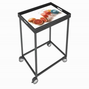 SERVING TROLLEYS  STTG.36.02 GRAPHE JUICE