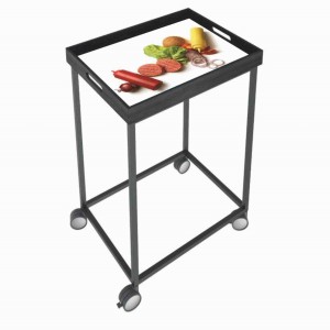 SERVING TROLLEYS  STTG.36.06 HAMBURGER