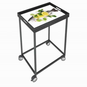 SERVING TROLLEYS  STTG.36.07 FRESH FISH