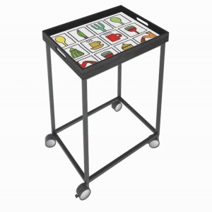 SERVING TROLLEYS  STTG.36.17 KITCHEN UTENSILS