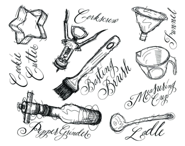 CG.36.29.KITCHEN   UTENSILS 2