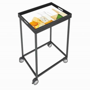 MOBILNE STOLIKI Z TACĄ STTG.36.09 CHEESE