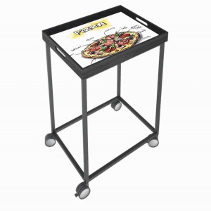 MOBILNE STOLIKI Z TACĄ STTG.36.21 PIZZA