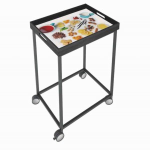 SERVING TROLLEYS  STTG.36.51 TEA COMPOSITION