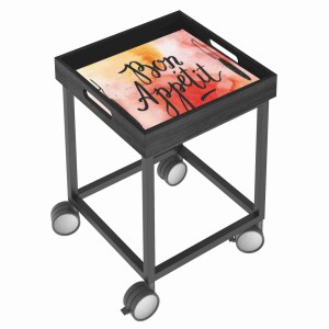 MOBILNE STOLIKI Z TACĄ STTG.30.38 BON APPETIT