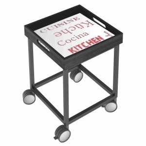 MOBILNE STOLIKI Z TACĄ STTG.30.40 COCINA