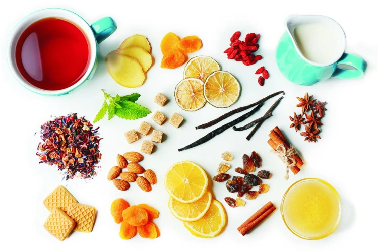 CG.23.37 TEA COMPOSITION